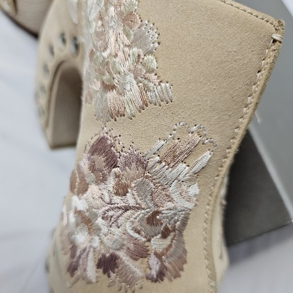 Alexander Mcqueen Sandal Pelle S.Gomma Calico 161 Heels - Picture 4 of 13